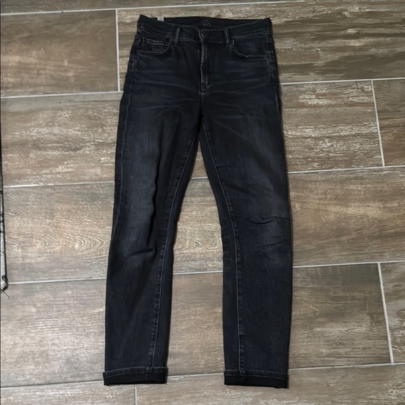 Citizens Of Humanity Black Denim Jeans - Picture 1 of 11